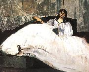 Edouard Manet Bauldaire's Mistress Reclining China oil painting reproduction
